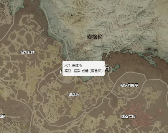 �����ƻ���4����������λ�� �������ܻ�õص����