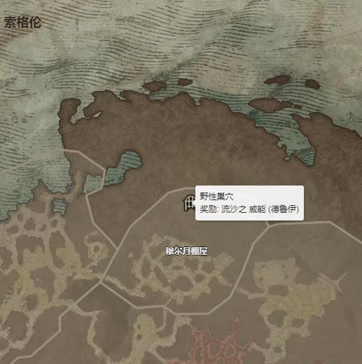 �����ƻ���4��ɳ������λ�� ��ɳ���ܻ��λ�÷���