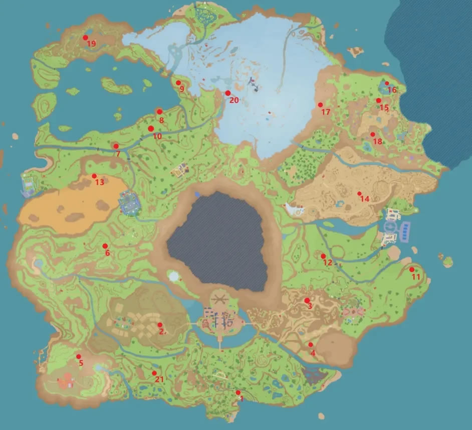 ���������������鱦��ֲ��ص��ܽ�