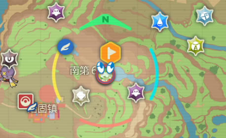 ���������Ϲ�֮ʯȡ�õص� ʰȡλ���б�