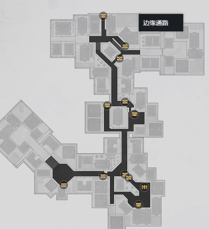 �������������Եͨ·����λ�÷ֲ���ȫ