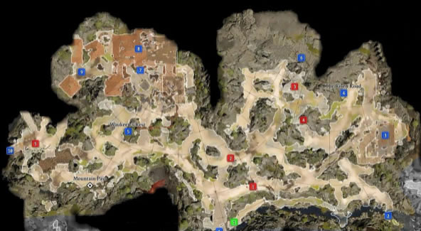 ����֮��3�ֽ����ߵ�λ�ü����﷽��