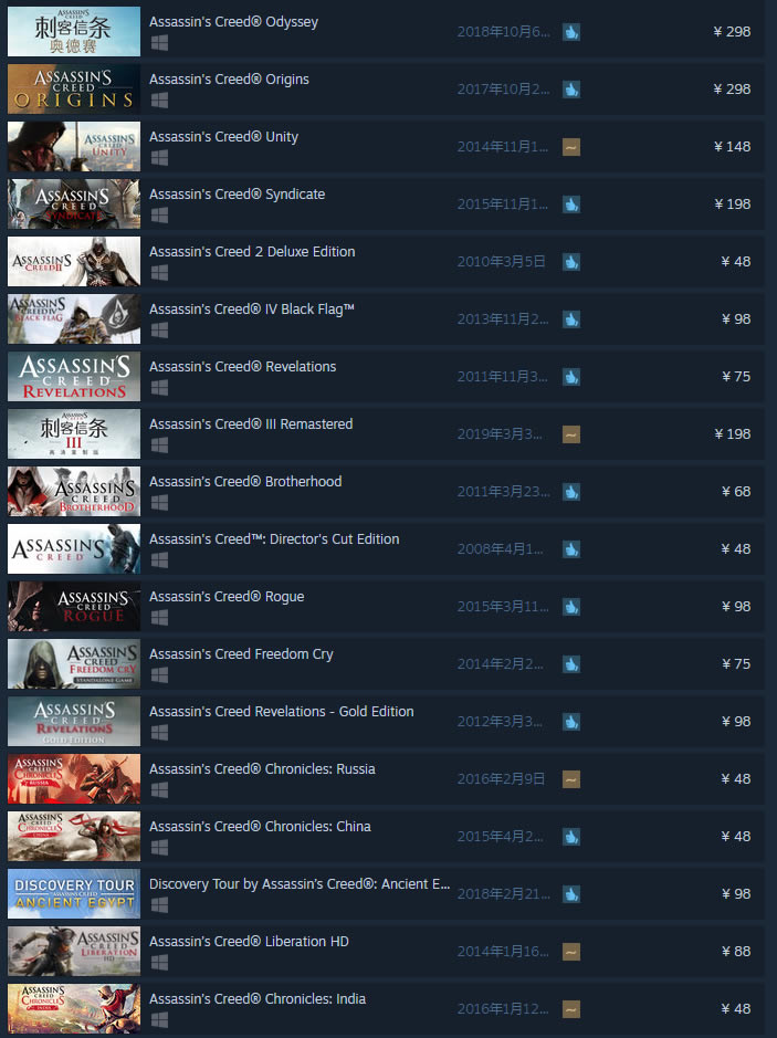 �̿���������Steamƽ̨�۸��Ƿ��б� �̿�����Steam���Ǽ�