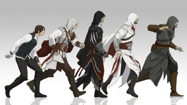 Ϊ�����˶���Ezio��