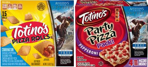 ���̿��������µ�����Я��Totino's�����Ƴ���������