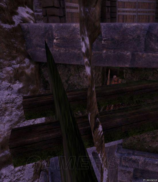 ������������������ĵ����ط�϶�ص�λ��