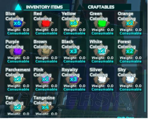 �����ۣ������������֪��ɫ��Ⱦɫ�䷽�б�