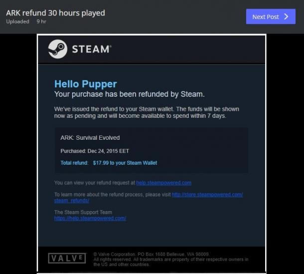 Steam�̵��bug���ǹٷ������������ۣ�������������ؿ���ʱ�˿�