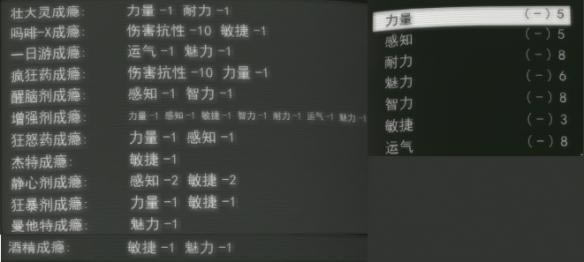 ������4��ǹе����˵���������б�