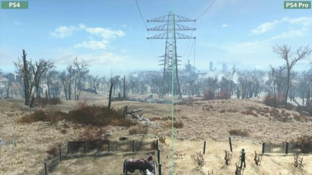 Ч������ɫ��������4��PS4 Pro�������ʶԱ���Ƶ_��վ