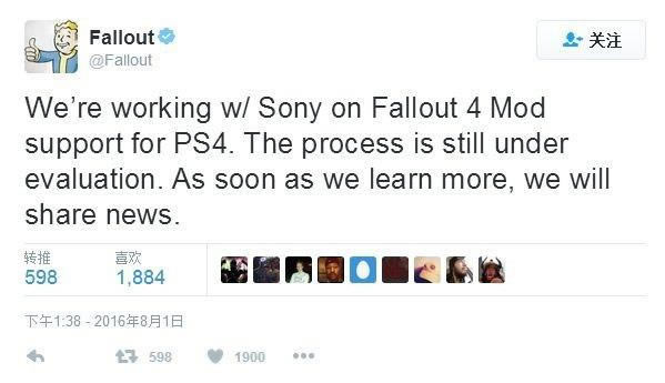 ������4��PS4��Mod֧������������ ����ԭ��δ֪