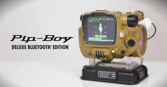 E3 2016��B���Ƴ�������4��Pip-Boy��Ʒ ĩ��ʰ�ıر�
