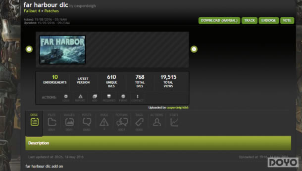 ������4��DLC���循����й¶ αװ��mod�������