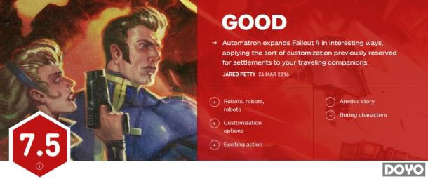 IGN��������4��DLC��е����7.5�� �����˳�����