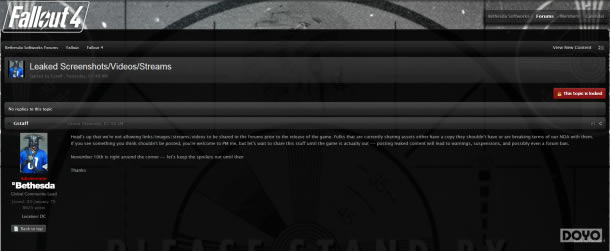 Bethesda�ԡ�����4��й¶ͼƬ��ο� ������Э