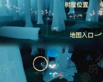 ����������ɭ���˸�������λ�÷���