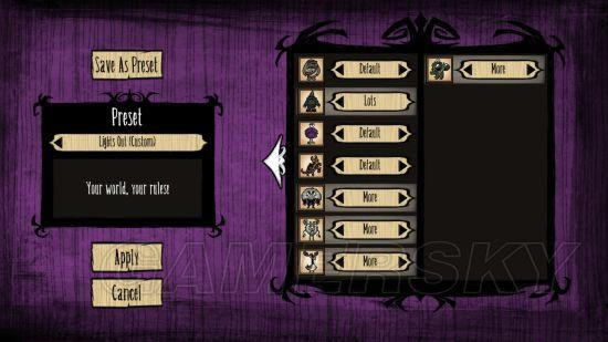 �����ġ���˹������ҹģʽ�����淨ͼ����ϸ˵��