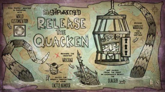 �����ġ�������BOSS����Quacken�ٻ�����������