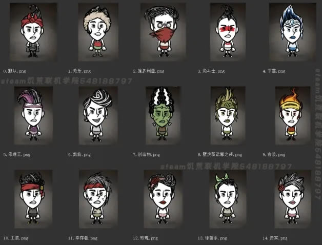 ����������ȫ����Ƥ���б� 2021���½�ɫƤ����ȫ