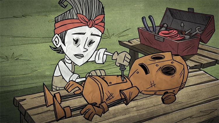 �����ģ������桷������WX-78�������� 4��28������