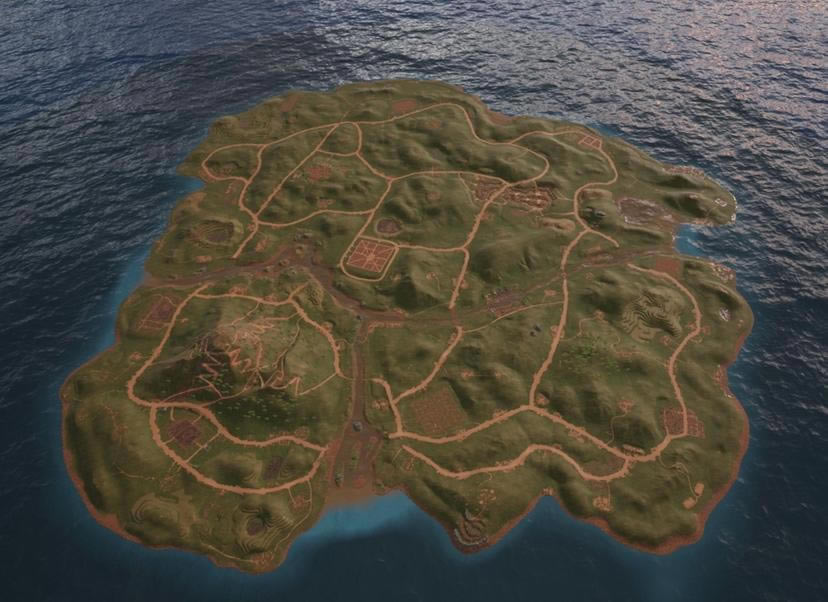 ڰŵͼԤ PUBGŵͼʲô_վ
