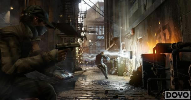 �����Ź�����Wath Dogs��PS4���Ž�ͼ����