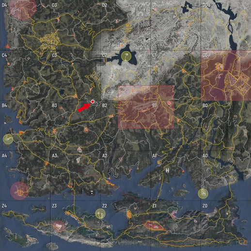 SCUMɭ�ֳǱ���ʲô�ط� ɭ�ֳǱ�λ���б�