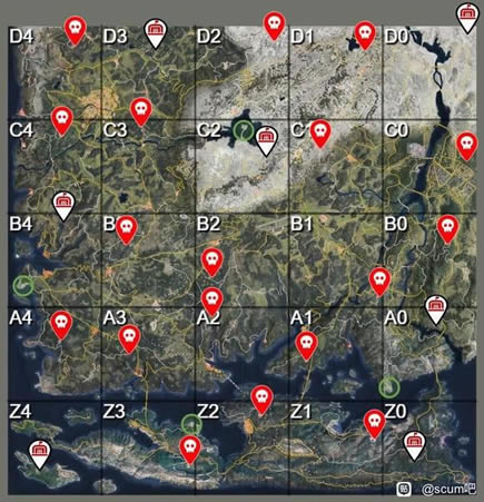 SCUM�����ر���ʲô�ط� �����ر�λ���ܽ�