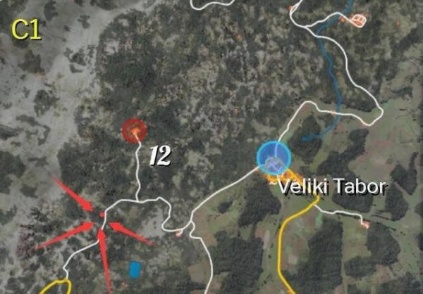 SCUM C1����Ѩ��ʲô�ط� C1����Ѩλ��