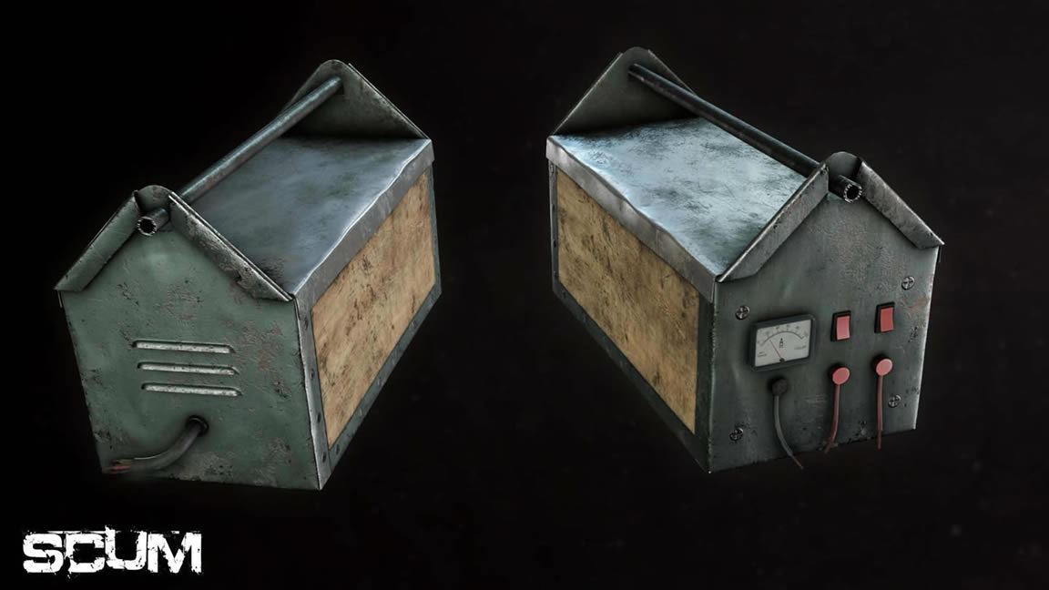 SCUM0.8.530�汾������Ʒ�������