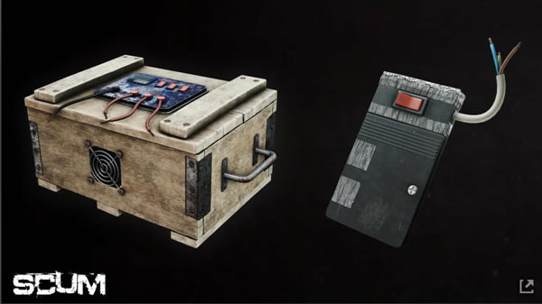 SCUM��س��������� ��س����ʹ�÷���