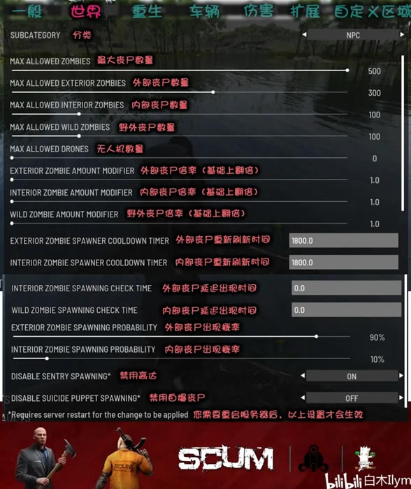 SCUM0.85�汾��������̨���ý��淭�����_��վ