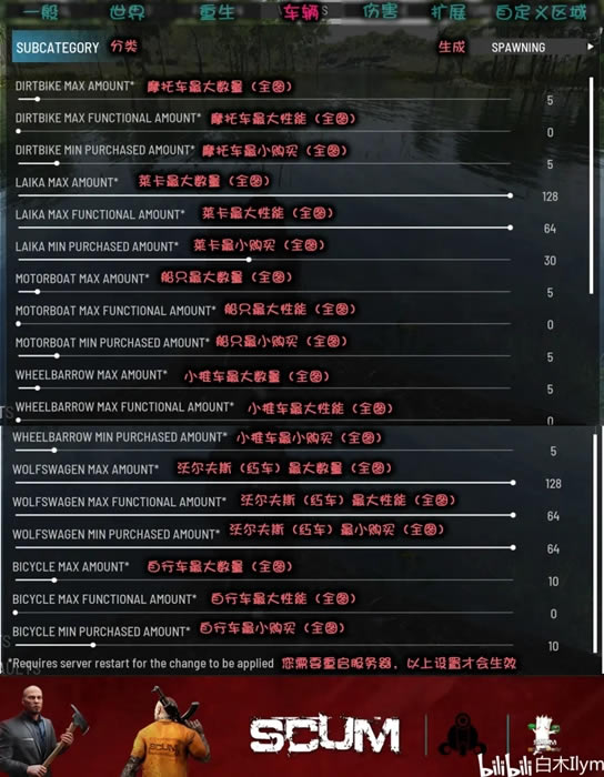 SCUM0.85�汾��������̨���ý��淭�����_��վ