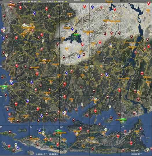 SCUM����0.85��ͼ�����б� ����0.85��Դ��λ����