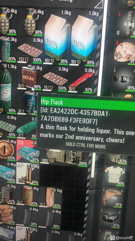 SCUM�̿������� �򿪷�����̽������