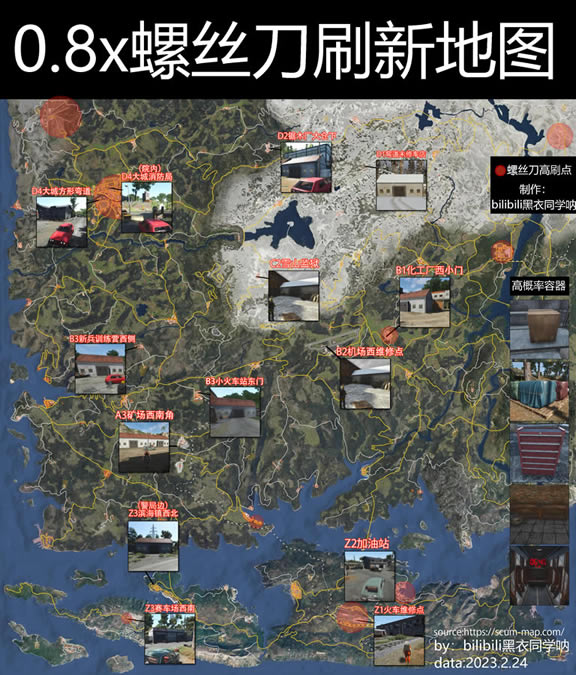 SCUM 0.8��˿���ֲ�λ���ܽ�