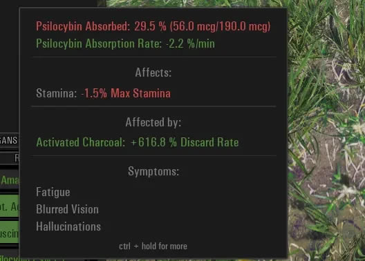 SCUM���صֿ����� �ⶾ�����б�