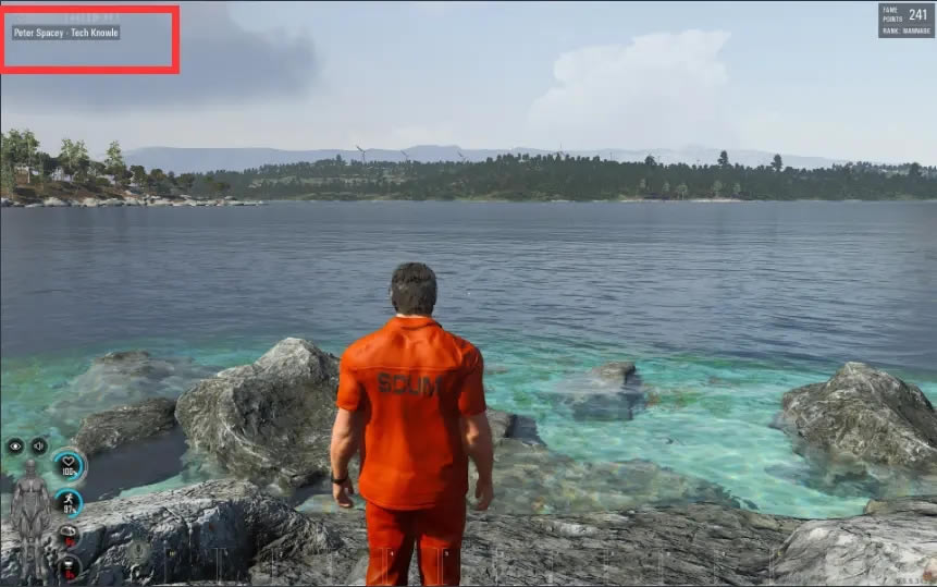 SCUM������ʹ��ָ�� ��ݰ��������ֵ��뷽��_��վ