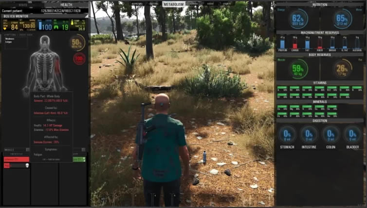 SCUM��Ⱦ���Ʒ��� ��״̬��Ⱦ���Ӧ��