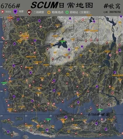 SCUM�ɻ�ˢ��λ���ܽ� �ɻ���ʲô�ط�ˢ��