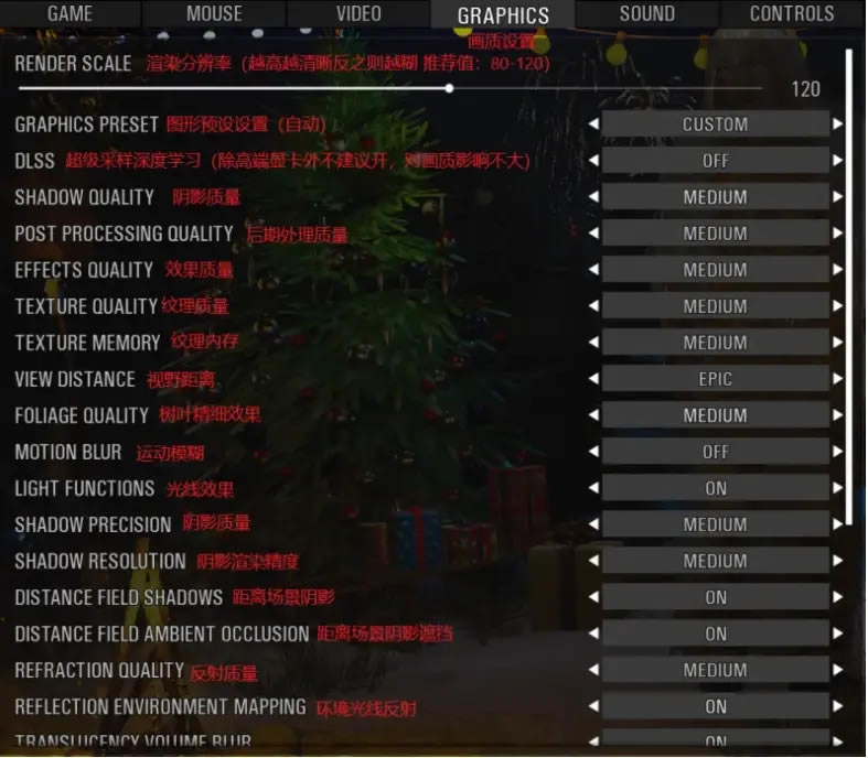 SCUM������Ի��������Ƽ� �����Կ���֡�����÷���