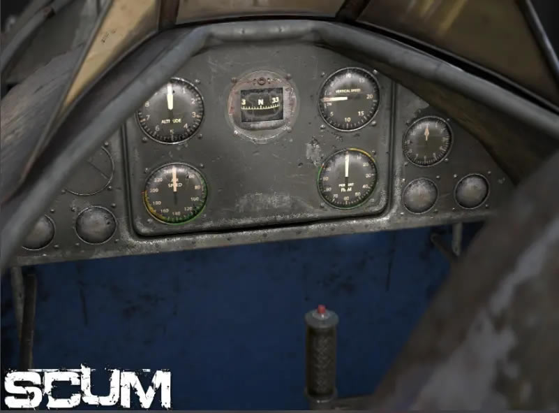 SCUM�ɻ���ô�� �ɻ�������������_��վ