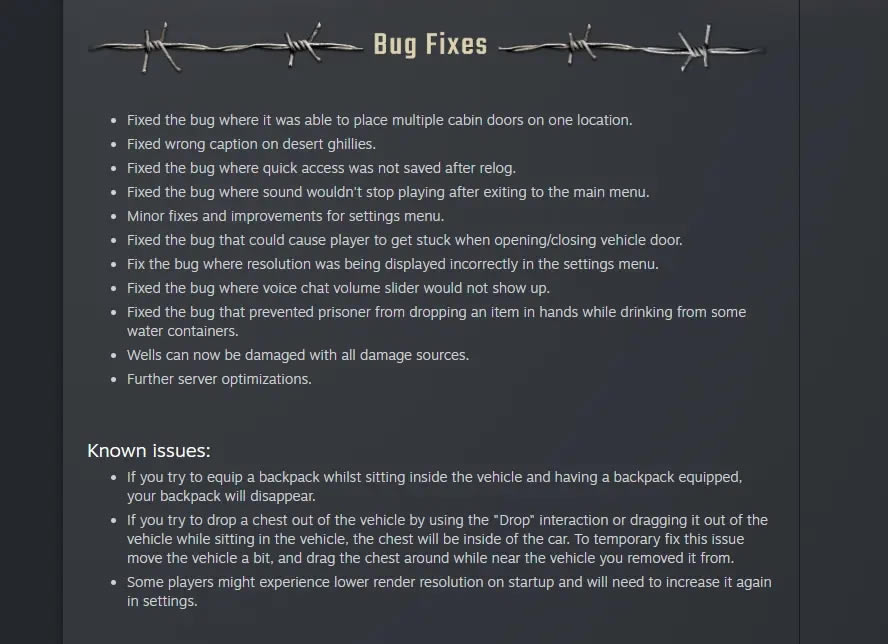 SCUM 0.6.15.41064���������б�