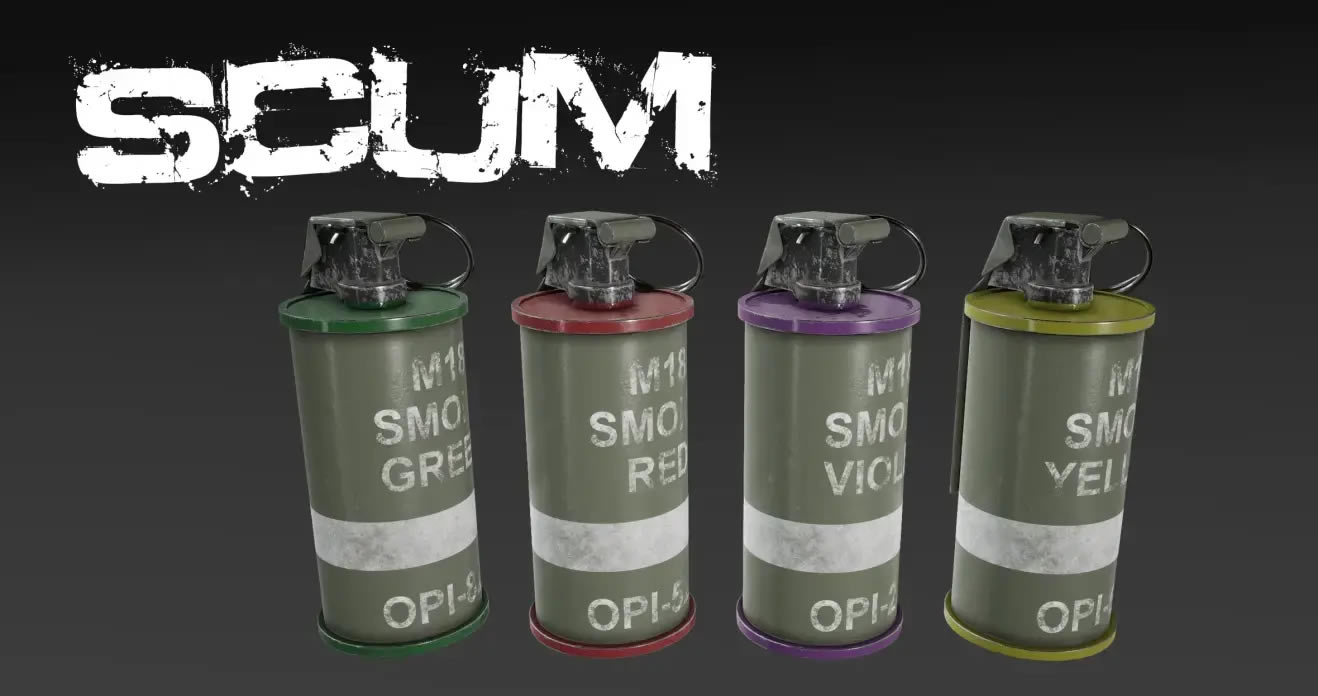 SCUM0.5.6�汾������Ʒ�������