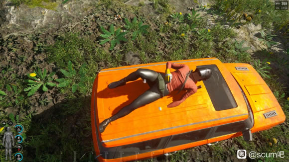 SCUM��������ͼ��˵���̳� ����ʱ����ڷ���