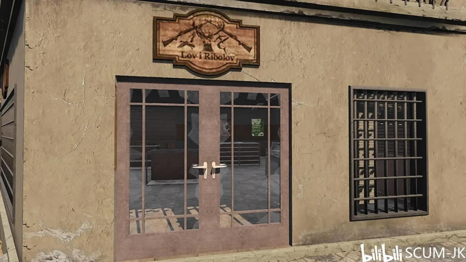 SCUM�����ǹ��λ�÷��� ǹ��λ��ͼʾ_��վ