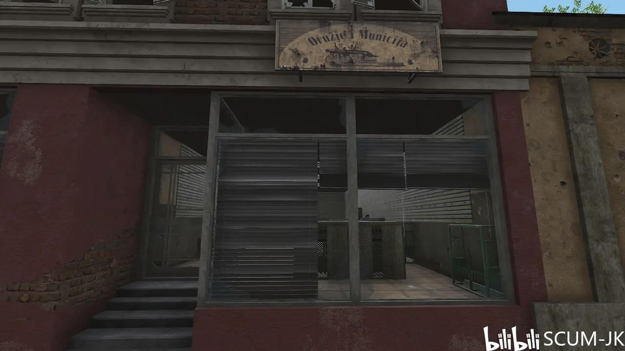 SCUM�����ǹ��λ�÷��� ǹ��λ��ͼʾ