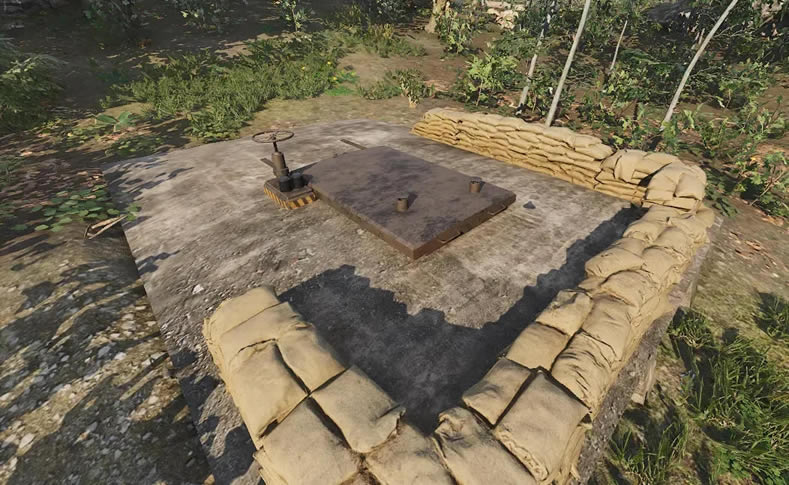 SCUM�ر���ô�� �ر�Ѱ�ҷ������_��վ