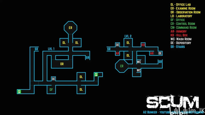 SCUM�ر���ͼ���ϻ��� 2021ȫ�ر�ƽ��ͼһ��_��վ