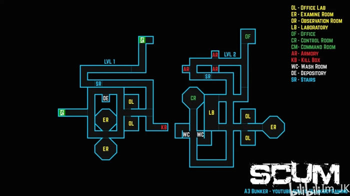 SCUM�ر���ͼ���ϻ��� 2021ȫ�ر�ƽ��ͼһ��_��վ